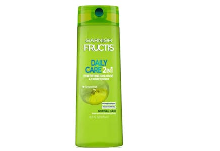 2 Garnier Fructis Shampoo