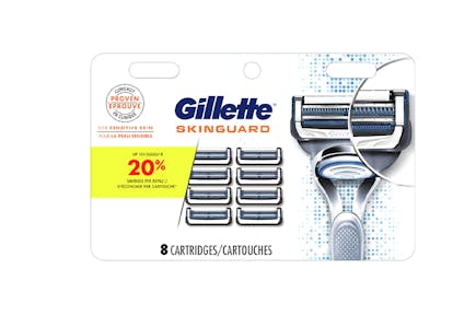 Example: Gillette Razor Cartridges