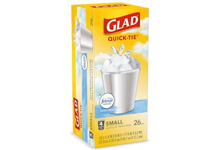 Glad Trash Bags