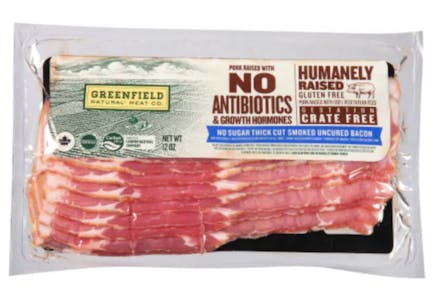 Greenfield Natural Bacon