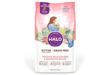 Halo Kitten Dry Food 