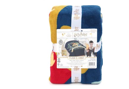 Harry Potter Plush Blanket