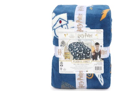 Harry Potter Plush Blanket