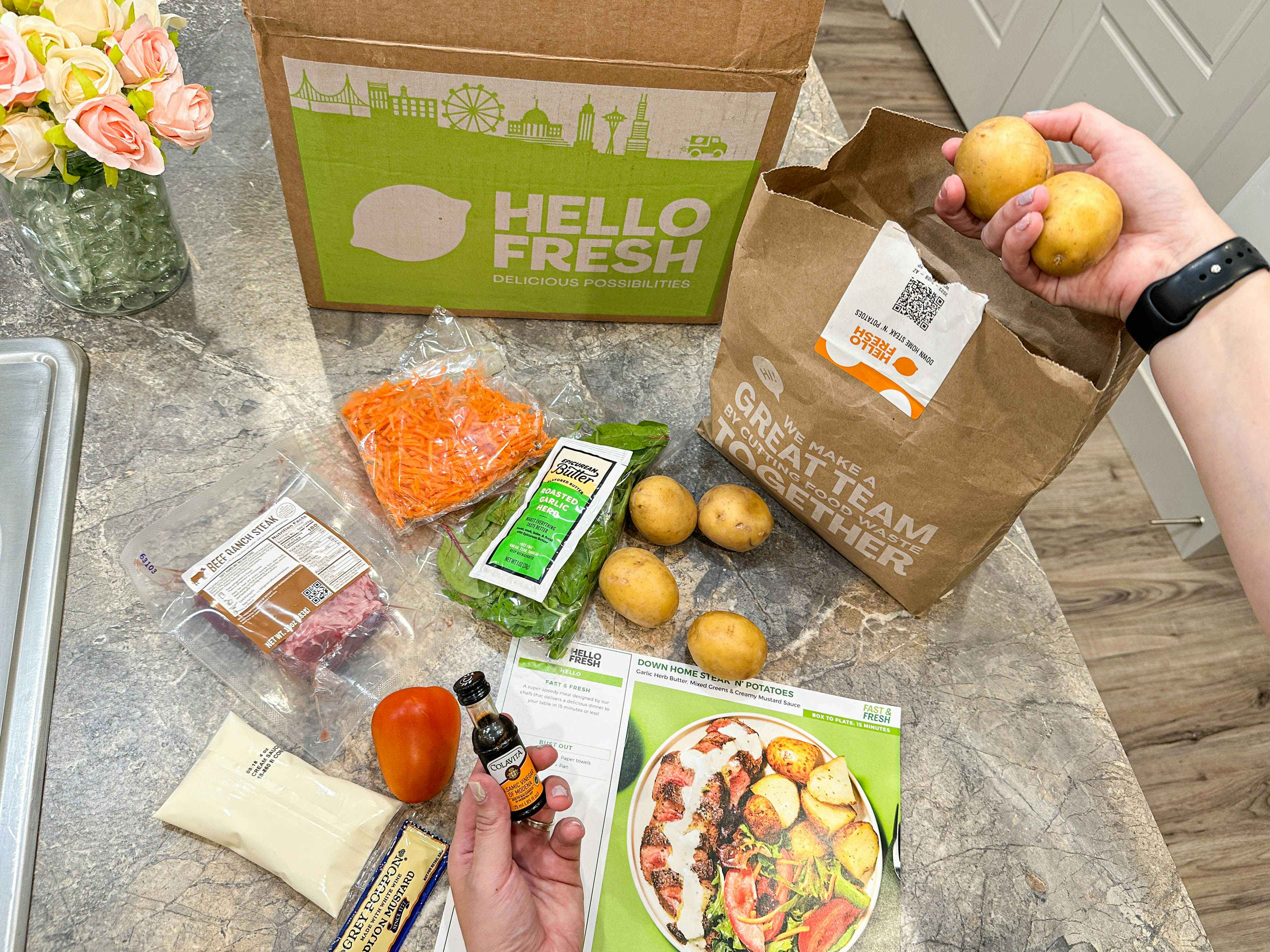 Is HelloFresh Worth It? Benefits vs. Drawbacks - The Krazy Coupon Lady