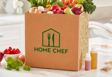 4 Home Chef Meals