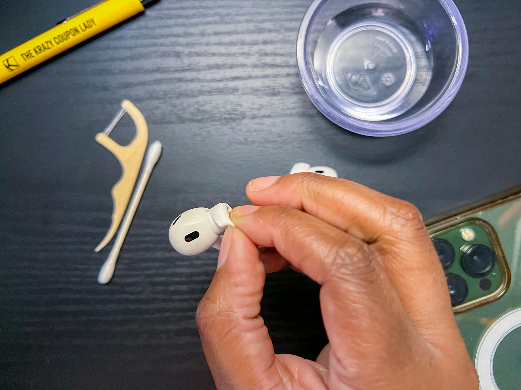 Get Fresh How to Clean AirPods The Krazy Coupon Lady