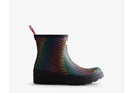 Hunter's Short Rainbow Rain Boot