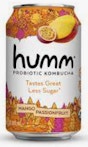Humm Probiotic Kombucha Can 12 oz up to $3.49, Rebate Offer