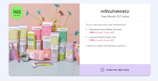 ipsy refreshments checkout screenshot 2023 1673615507 1673615507