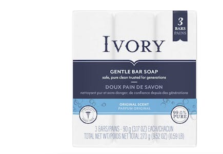 2 Ivory Soap 3-Packs
