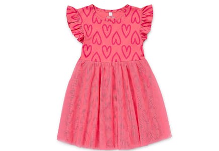 Valentine's Day Toddlers' Dress
