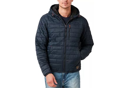 Free Country Puffer Jacket