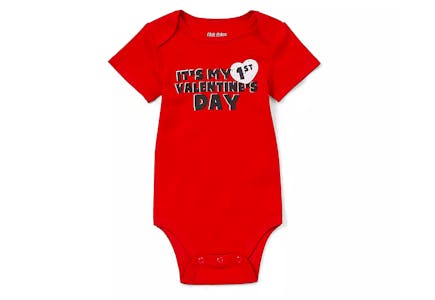 Valentine's Day Baby Bodysuit
