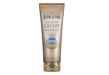 Jergens Natural Glow+Firming Self Tanner
