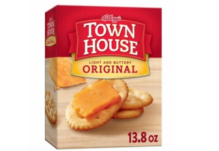 2 Boxes Town House Crackers