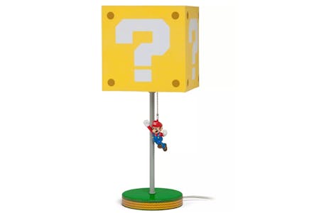 Nintendo Super Mario Table Lamp