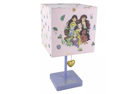 Disney Princess Portrait Table Lamp