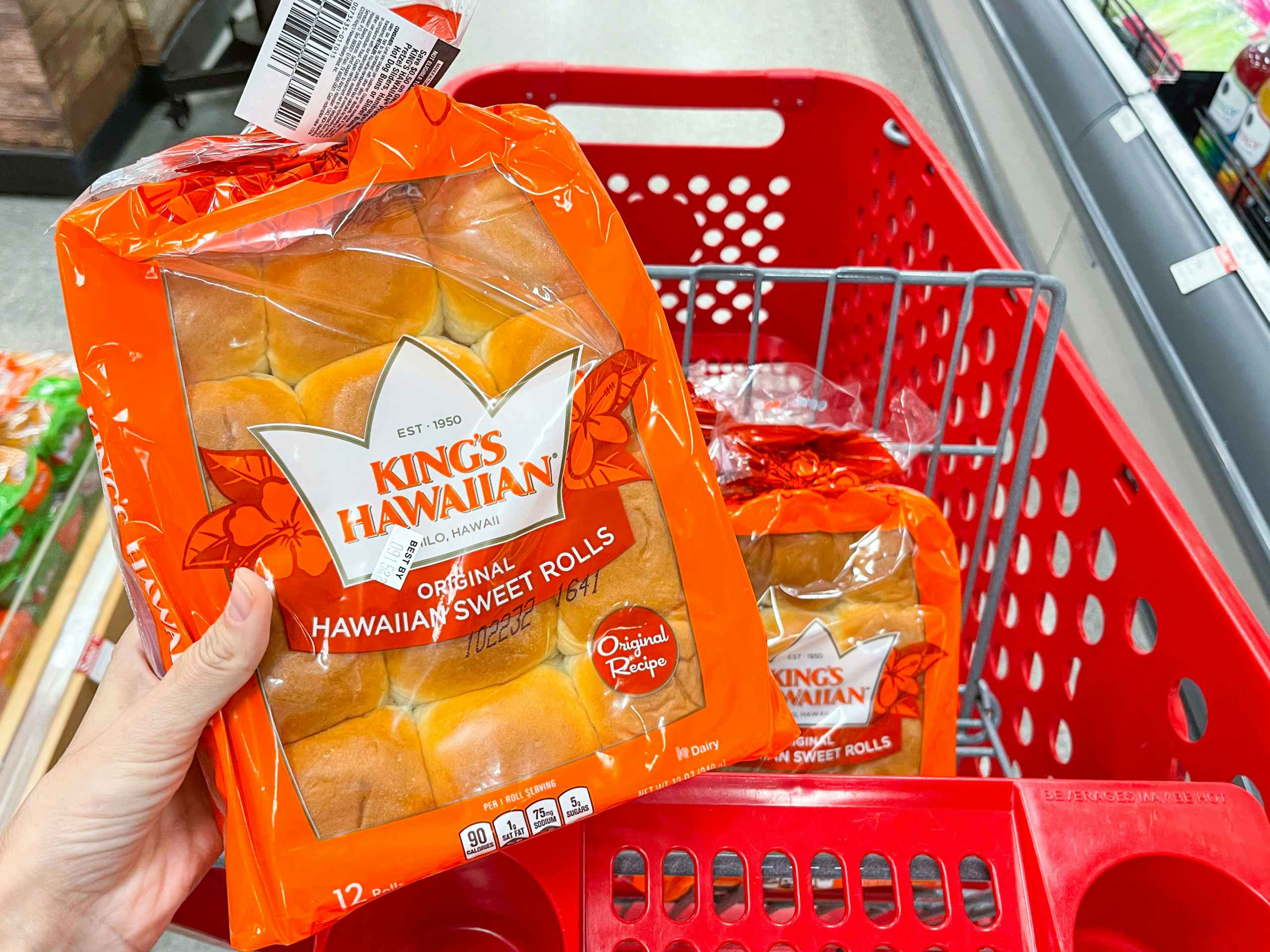 King's Hawaiian bread at target