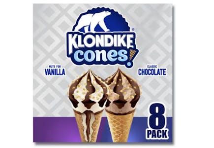Klondike Cones & Dove Body Wash
