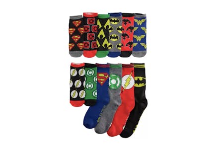 DC Comics Socks