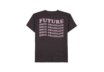 "Future HBCU Graduate" Kids' Tee