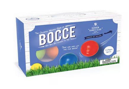 Bocce Ball Lawn Game