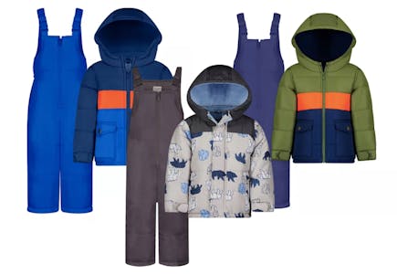 Jacket & Bib Snow Pants Set