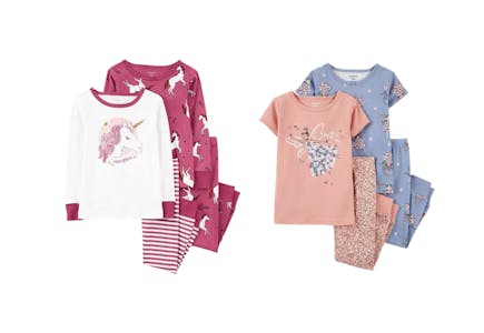 Baby 4-Piece Pajama Sets