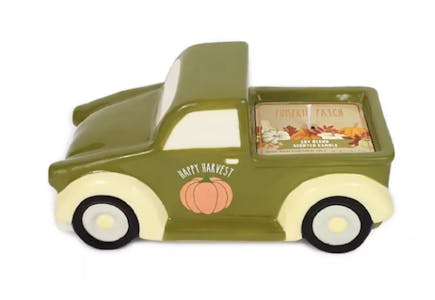Fall 2.5-Ounce Truck Candle