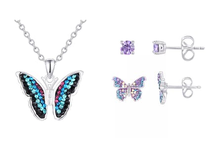 Silver Plated Jewelry