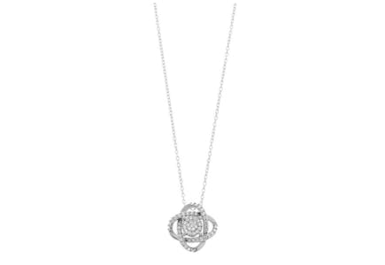 Diamond Fashion Pendant Necklace