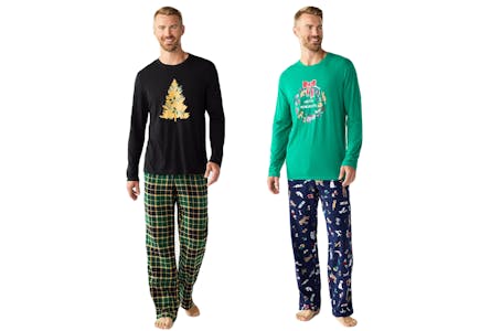 Men's Christmas Pajama Sets