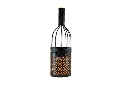 2-Piece Wine Bottle Lantern
