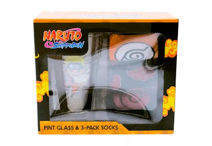 Naruto 4-Piece Gift Set