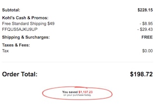 kohls order screenshot 1675180369 1675180369