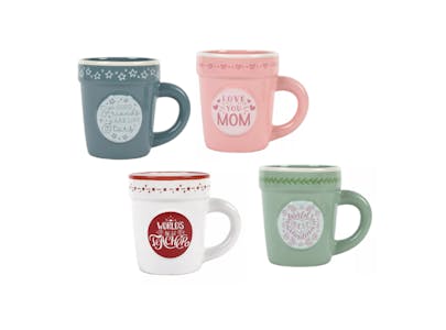 Mug Planter & Spoon Set