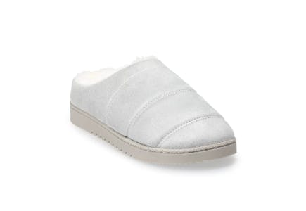 Adult Faux Fur Slippers