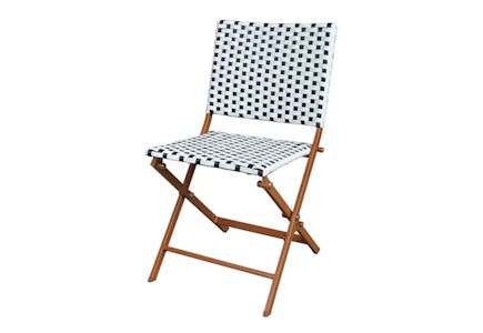 French Bistro Patio Folding Chair
