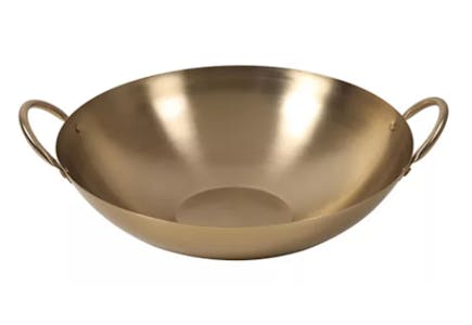Metallic Decorative Bowl