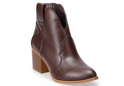 Women's Western Ankle Boots