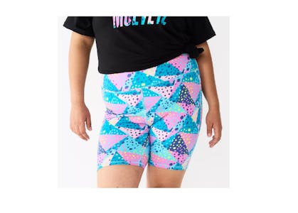Plus-Size Bike Shorts