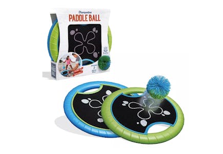 Trampoline Paddle Ball