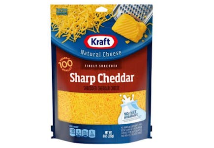 Kraft Natural Shredded Cheese
