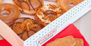 krispy kreme biscoff doughnuts feature 1673369582 1673369582