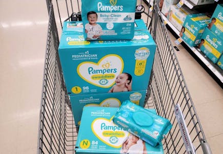 Pampers Diapers & Wipes Shopping Haul