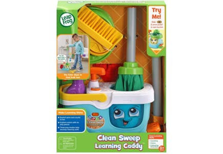 Interactive Cleaning Caddy