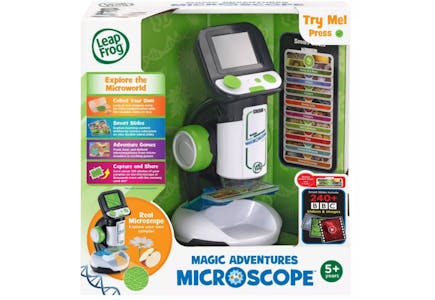Magic Adventures Microscope