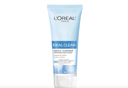 2 L'Oreal Ideal Cleansers
