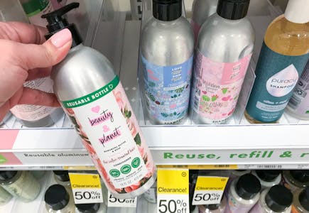 Conditioner & Reusable Bottle Clearance