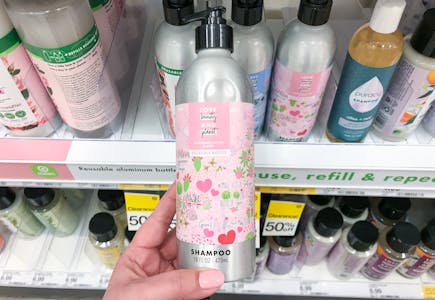 Shampoo & Reusable Bottle Clearance